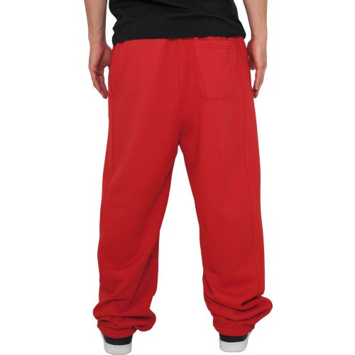 Urban Classics Sweatpants, Pantalones Deportivos Hombre, Rojo (Red), talla del fabricante: 2XL