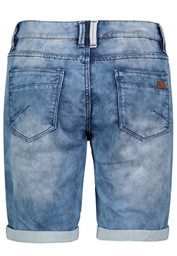 Urban Surface Bermudas Vaqueras de Mujer | Pantalones Cortos Denim para el Verano Azul Medio M