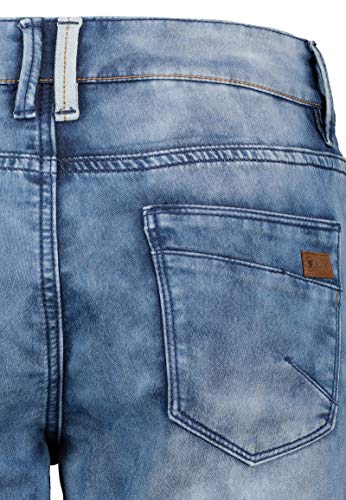 Urban Surface Bermudas Vaqueras de Mujer | Pantalones Cortos Denim para el Verano Azul Medio S