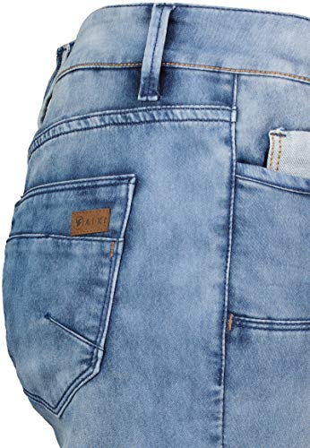 Urban Surface Bermudas Vaqueras de Mujer | Pantalones Cortos Denim para el Verano Azul Medio S