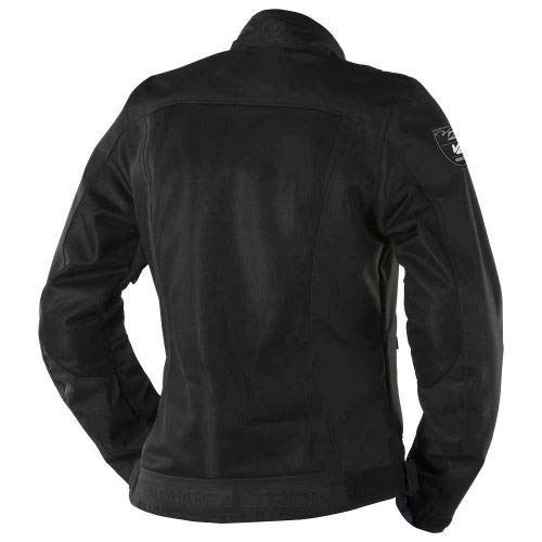 V Quattro Design Tarah - Chaqueta para mujer, color negro antracita, talla S