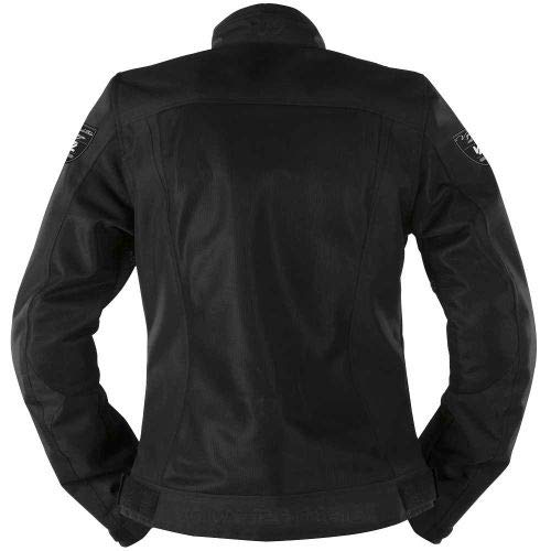 V Quattro Design Tarah - Chaqueta para mujer, color negro antracita, talla S