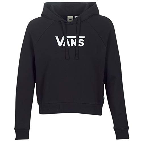 Vans Felpa Cappuccio Donna Flying V FT Boxy Black M