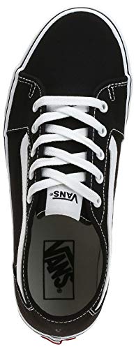 VANS Filmore Decon, Zapatillas Mujer, Negro (Black/True White 1Wx), 42 EU