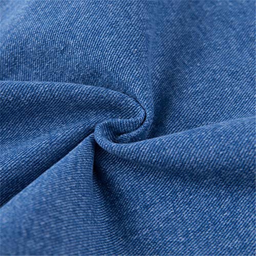 Vaqueros Mujer Bootcut Cintura Alta, Morbuy Push Up Rectos Acampanados Pantalones Talla Grande EláStico Tejanos Skinny Slim Boyfriend Jeans Retro Casual (S,Negro)