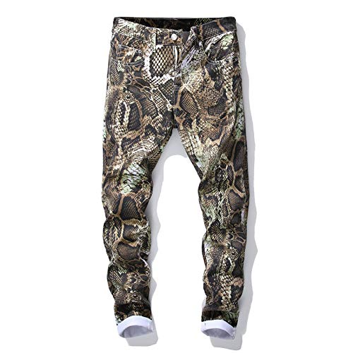 Vaqueros para Jeans Pantalones Vaqueros De Otoño para Hombre, Pantalones Ajustados A La Moda para Hombre, Pantalones Vaqueros con Diseño De