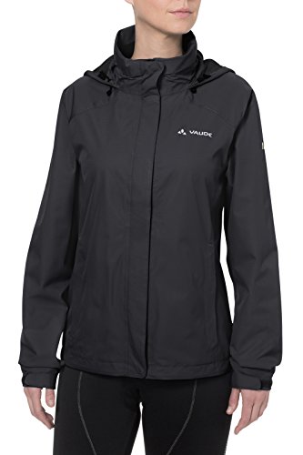 VAUDE - Chaqueta para Mujer, Talla 42, Color Negro