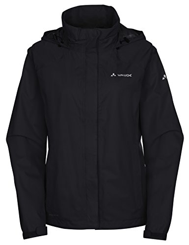 VAUDE - Chaqueta para Mujer, Talla 42, Color Negro