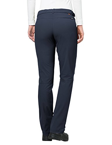 VAUDE Women's Farley Stretch II – Pantalón elástico de senderismo para mujer – color eclipse, talla 34
