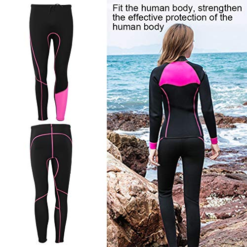 Vbest life Pantalones de Neopreno para Mujer, protección Solar, Snorkel, Surf, Buceo, Canoa, Legging, pantalón, Traje de baño(XL)