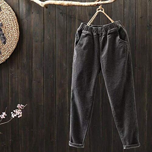 Vectry Harem Mujer Faldas Pantalon Mujer Verano Pantalon Chandal Pitillo Mujer Pantalon Mujer Vestir Pantalon Chino Mujer Faldas Pantalon Mujer Pantalon Roto Negro Mujer Pantalones