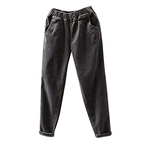 Vectry Harem Mujer Faldas Pantalon Mujer Verano Pantalon Chandal Pitillo Mujer Pantalon Mujer Vestir Pantalon Chino Mujer Faldas Pantalon Mujer Pantalon Roto Negro Mujer Pantalones