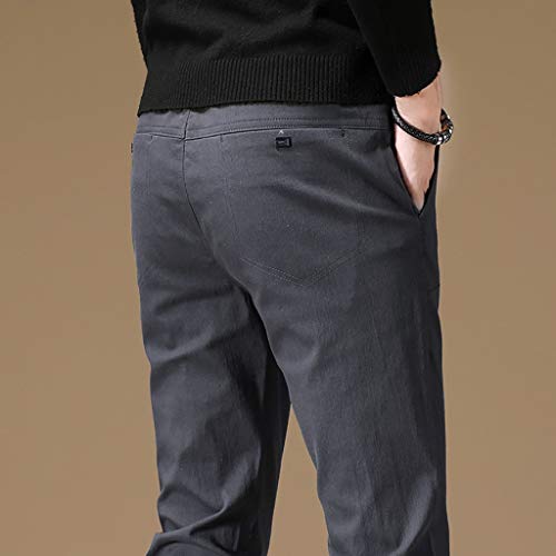 Vectry Hombre Vaqueros Slim Pantalones para Hombre Pantalon Chino Negro Pantalones Cagados Tejanos Hombre Pantalones Cargo Hombre Baratos Chandal Terciopelo