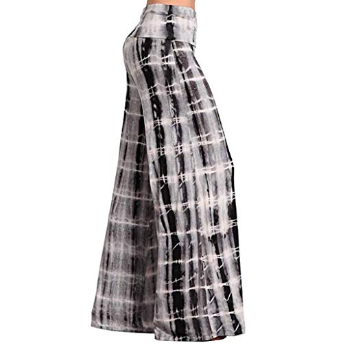 Vectry Mujer Pantalon Camuflaje Mujer Pantalones Campana Mujer Verano Pantalon Chandal Mujer Invierno Pantalón Yoga Mujer Pantalon Corto Mujer Cintura Alta Pantalon Harem Hippie