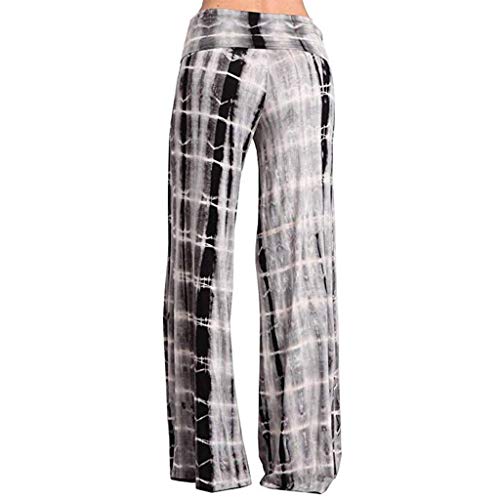 Vectry Mujer Pantalon Camuflaje Mujer Pantalones Campana Mujer Verano Pantalon Chandal Mujer Invierno Pantalón Yoga Mujer Pantalon Corto Mujer Cintura Alta Pantalon Harem Hippie