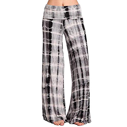 Vectry Mujer Pantalon Camuflaje Mujer Pantalones Campana Mujer Verano Pantalon Chandal Mujer Invierno Pantalón Yoga Mujer Pantalon Corto Mujer Cintura Alta Pantalon Harem Hippie