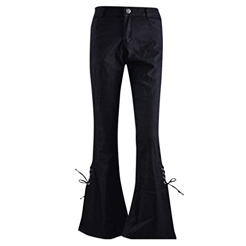 Vectry Pantalones Cortos De Mujer Vestir Pantalon De Verano Mujer Pantalones Yoga Mujer Pirata Mallas Mujer Fitness Cortas Pantalon Bombacho Mujer Rosa Vaqueros Elasticos Rotos Negro