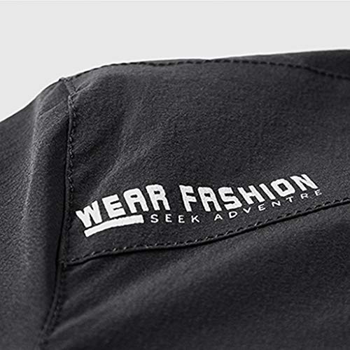 Vectry Piel Hombre Cazadora Denim Borrego Hombre Chaqueta Vaquera con Capucha Hombre Cazadoras De Piel Hombre Sudaderas Guapas Hombre Chaqueta Invierno Impermeable Hombre Sudadera