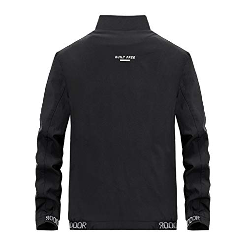 Vectry Piel Hombre Cazadora Denim Borrego Hombre Chaqueta Vaquera con Capucha Hombre Cazadoras De Piel Hombre Sudaderas Guapas Hombre Chaqueta Invierno Impermeable Hombre Sudadera