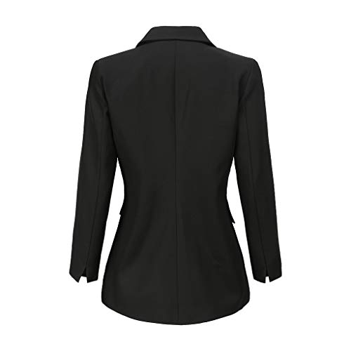 Vectry Ropa Femenina Chaquetas para Mujer Abrigo Plumas Mujer Camisa Flores Mujer Abrigo Paño Mujer Chaquetas Snow Mujer Blazer Blanco Mujer Cazadora De Piel Mujer Americana