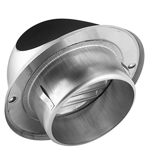 Ventilación de aire, aire duradero de acero inoxidable 19x19x13.5cm 304 acero inoxidable hecho