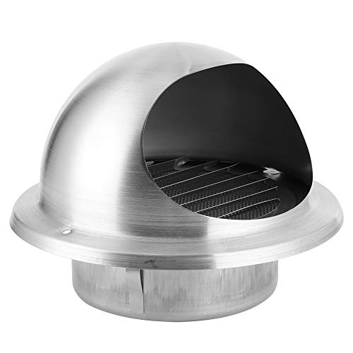 Ventilación de aire, aire duradero de acero inoxidable 19x19x13.5cm 304 acero inoxidable hecho