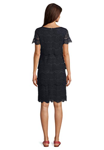 Vera Mont 0018/4851 Vestido de Fiesta, Azul (Night Sky 8541), 46 (Talla del Fabricante: 44) para Mujer