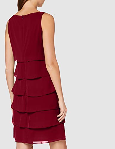 Vera Mont 0063/4825 Vestido, Rojo (Dark Burgundy 4514), 48 para Mujer