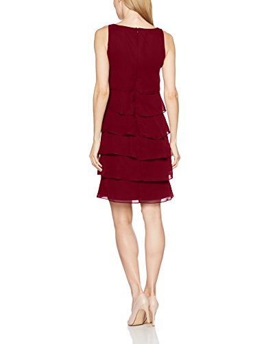 Vera Mont 0063/4825 Vestido, Rojo (Dark Burgundy 4514), 48 para Mujer