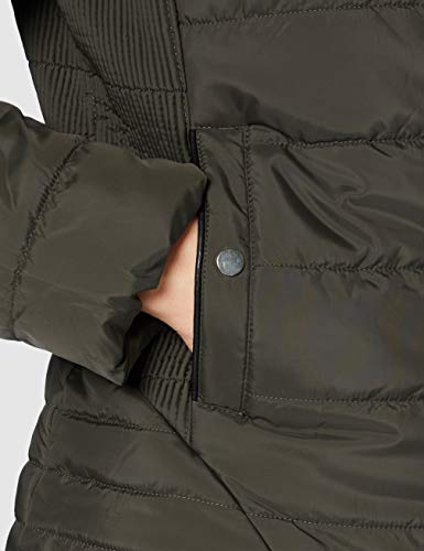 Vero Moda VMCLARISA AW20 Short Jacket Boos Chaqueta, verde oscuro, XS para Mujer