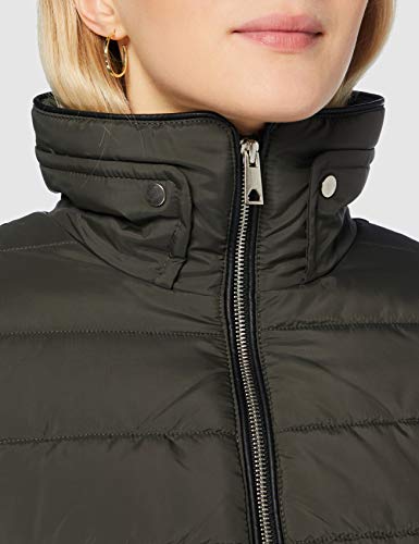 Vero Moda VMCLARISA AW20 Short Jacket Boos Chaqueta, verde oscuro, XS para Mujer