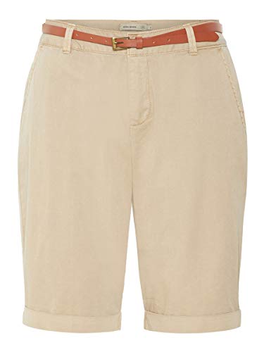 Vero Moda Vmflash Mr Bermuda Shorts, Marrón (Silver Mink Silver Mink), 44 (Talla del Fabricante: X-Large) para Mujer