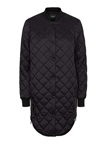 VERO MODA VMHAYLE SS20 3/4 JACKET NOOS Chaqueta acolchada, negro, XL para Mujer