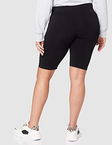 Vero Moda Vmjackie Seamless Shorts Noos Pantalones Cortos, Negro, S/M para Mujer