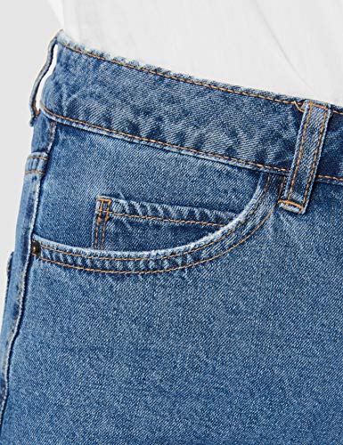 Vero Moda Vmnineteen HR Loose Shorts Mix Noos Pantalones Cortos, Azul (Medium Blue Denim Medium Blue Denim), 40 (Talla del Fabricante: Medium) para Mujer