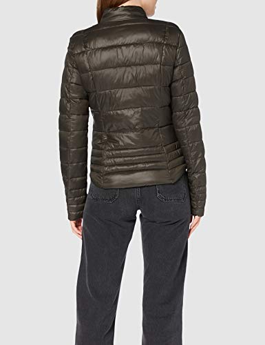 Vero Moda Vmsally Soraya Short Jacket Boos Chaqueta, Gris (Peat Peat), 36 (Talla del fabricante: X-Small) para Mujer