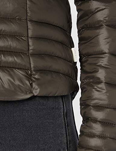 Vero Moda Vmsally Soraya Short Jacket Boos Chaqueta, Gris (Peat Peat), 36 (Talla del fabricante: X-Small) para Mujer