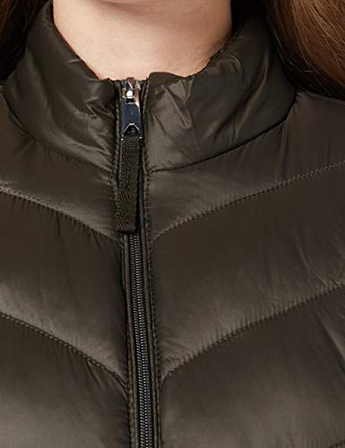 Vero Moda Vmsally Soraya Short Jacket Boos Chaqueta, Gris (Peat Peat), 36 (Talla del fabricante: X-Small) para Mujer