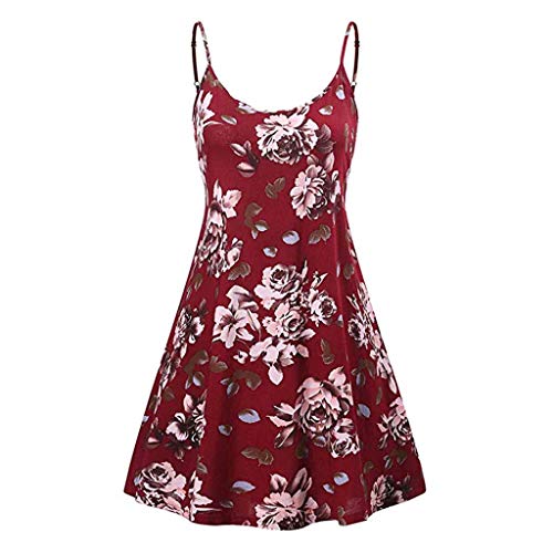 Vestidos De Mujer, Sonnena Vestido Verano 2018 Fuera Hombro FríO Casual Ajustados T-Shirt Vestido Coctel Fiesta Corto Dress Estampado De Flores Playa Falda Elegantes En Oferta Baratos