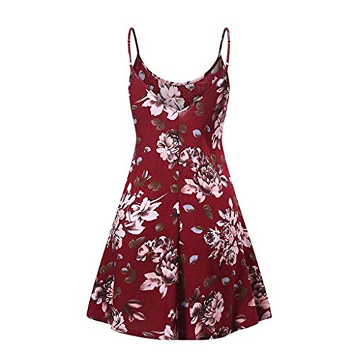 Vestidos De Mujer, Sonnena Vestido Verano 2018 Fuera Hombro FríO Casual Ajustados T-Shirt Vestido Coctel Fiesta Corto Dress Estampado De Flores Playa Falda Elegantes En Oferta Baratos