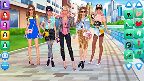 Vestir a Chicas Universitaria - Juego de Moda