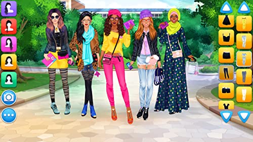 Vestir a Chicas Universitaria - Juego de Moda