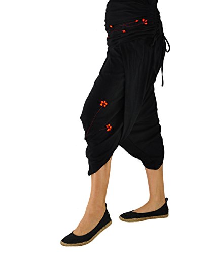 virblatt – Pantalones Baggy Mujer y Pantalones Anchos de Yoga - Geschickt Nepal