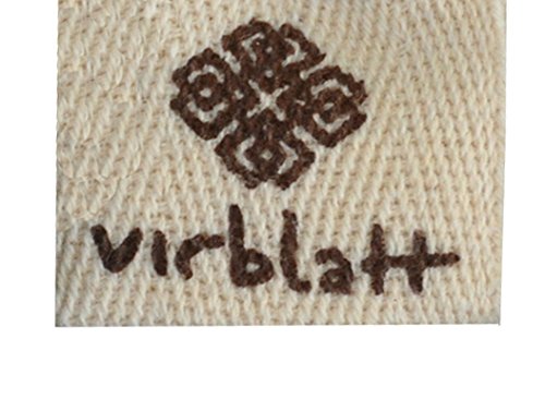 virblatt Pantalones cagados Color único Talla única con Entrepierna Profunda Unisex S – L Pantalones Harem para el Verano con Bolsillos con Cremallera – Unüberlegt bl