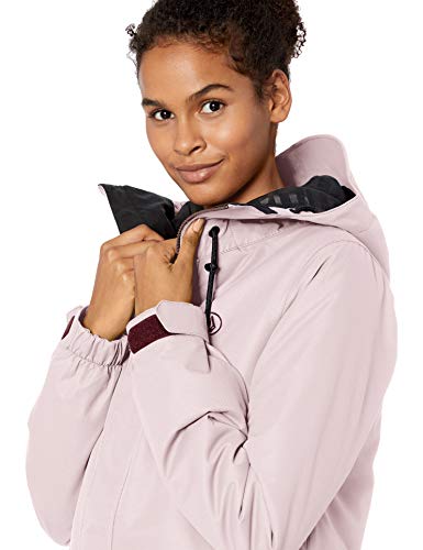 Volcom Snowboard Chaqueta winrose Ins, otoño/Invierno, Mujer, Color Rose Wood, tamaño Small