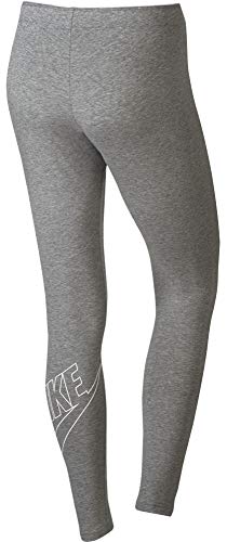W NSW Futura Leggins Logotipo del Club de la Mujer Gris XL
