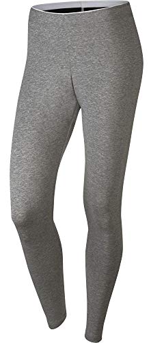 W NSW Futura Leggins Logotipo del Club de la Mujer Gris XL