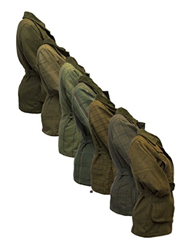 Walker and Hawkes - Chaqueta de Tweed para Mujer - Abrigo Inspirado en la hípica y la Caza - Salvia Claro - EU 36 (UK 8)