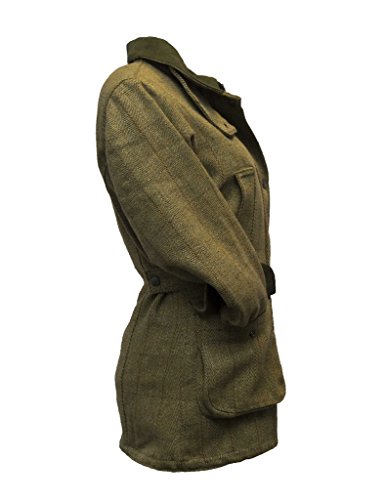 Walker and Hawkes - Chaqueta de Tweed para Mujer - Abrigo Inspirado en la hípica y la Caza - Salvia Claro - EU 36 (UK 8)