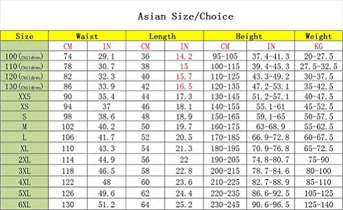 WANHONGYUE Anime Sword Art Online Kirito Sao Trajes de Baño Shorts de Playa Hombre 3D Imprimir Pantalones Corto Beach Board Shorts Swim Trunks 1099/8 M